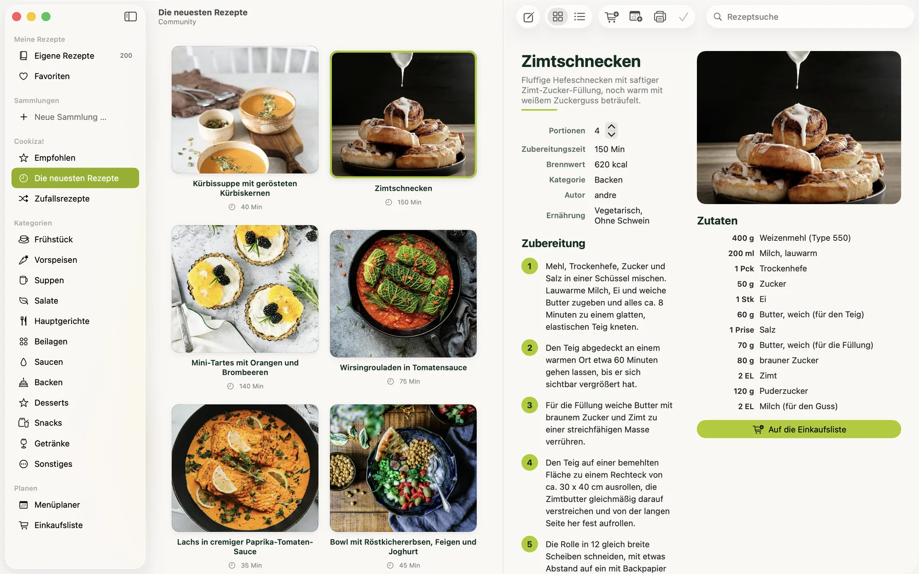 Cookiza! Mac – Neue Ideen für deine Sammlung.